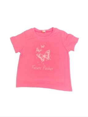 Future Posher Butterfly T-Shirt | Cute Poshmark Inspired Kids Tee